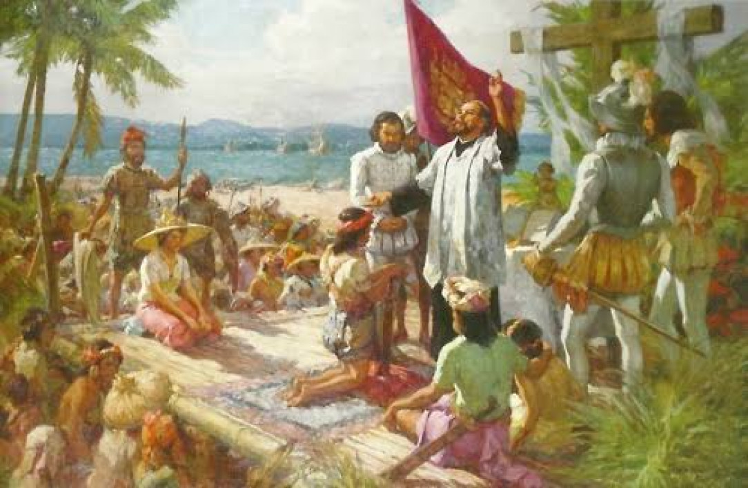 500th anniversary of the Baptisms of Rajah Humabon and Hara Humamay in Cebu, the first recorded baptism in the Philippines