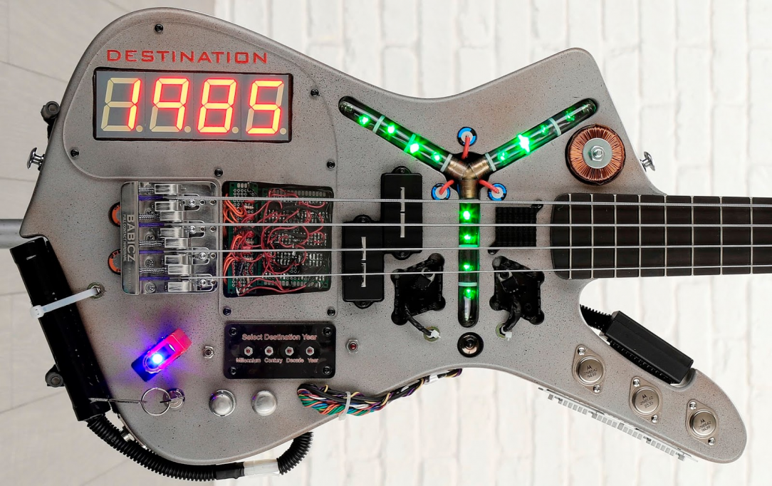 Back To The Future Guitar