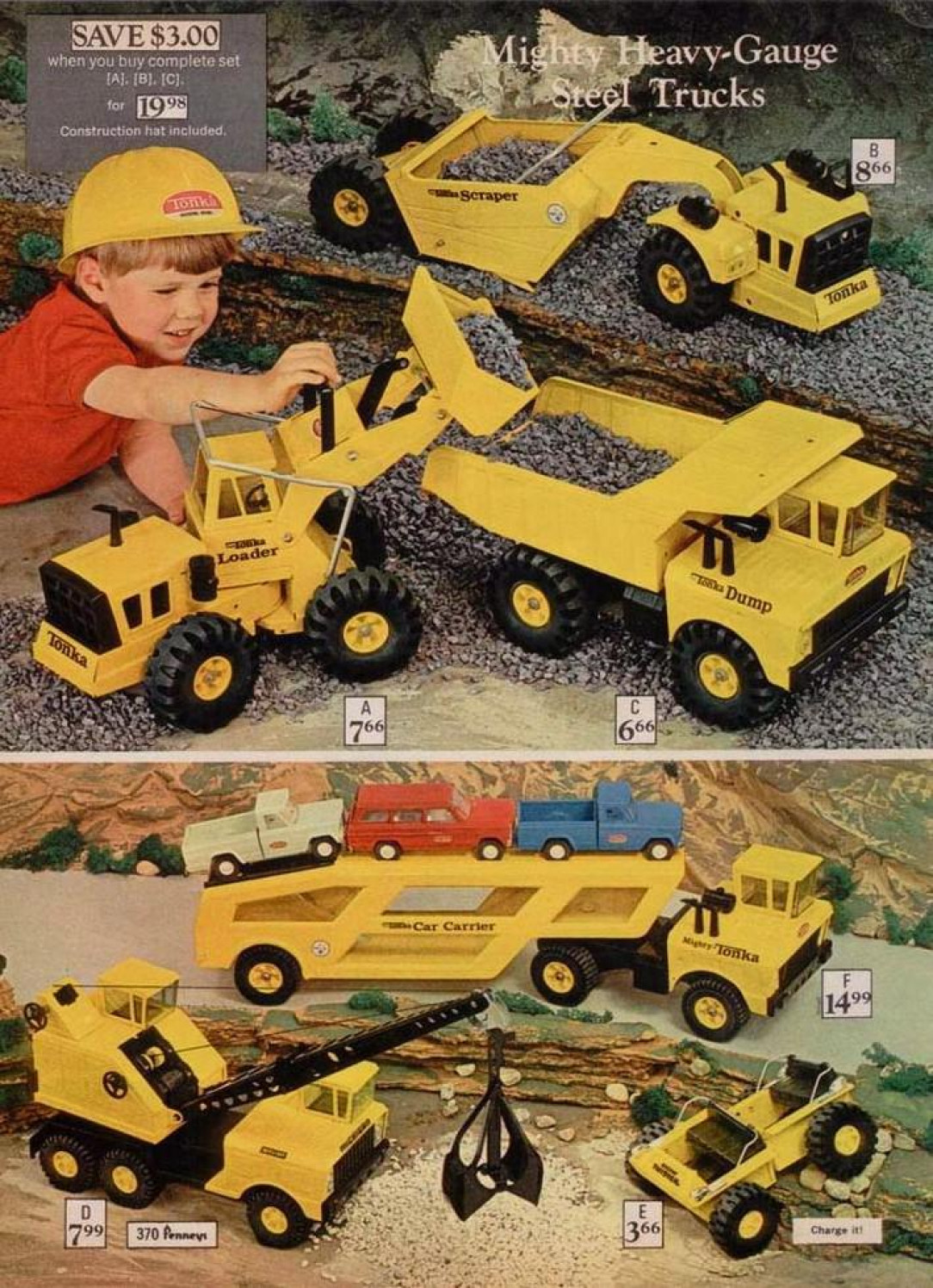 Tonka Trucks Made Of Metal (1960&#039;s Onwards)