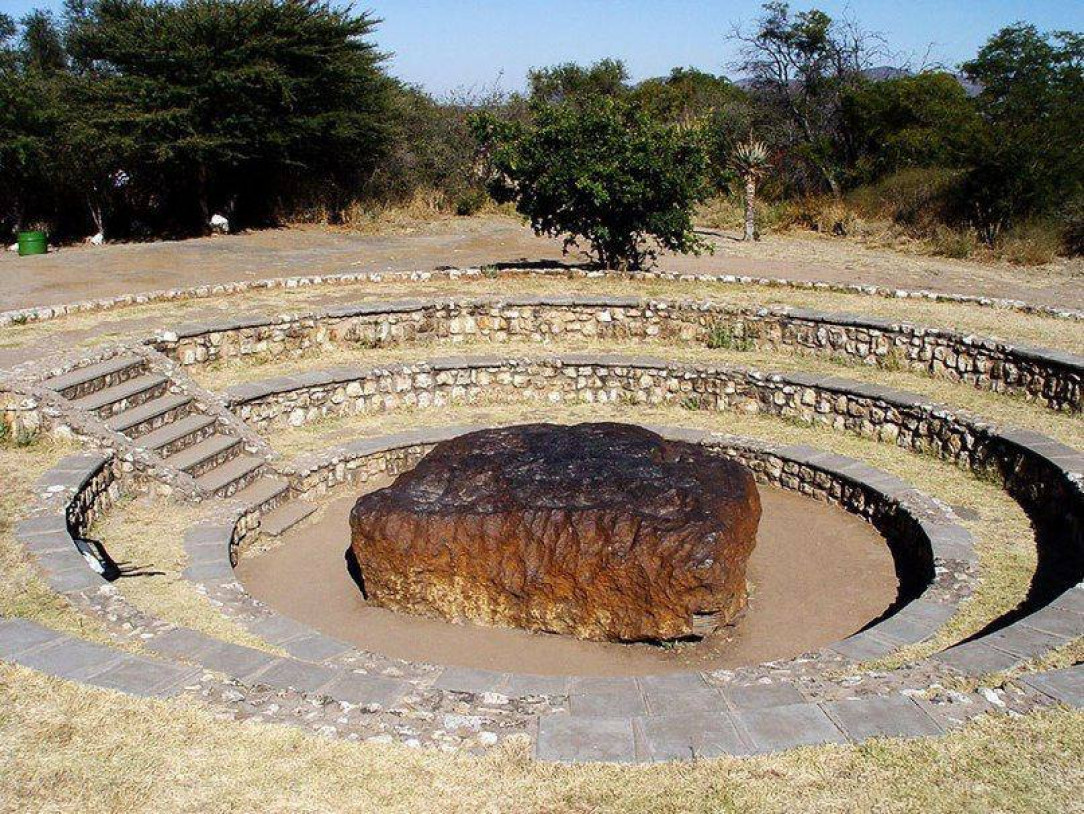 The Hoba meteorite is the world&#039;s biggest meteorite