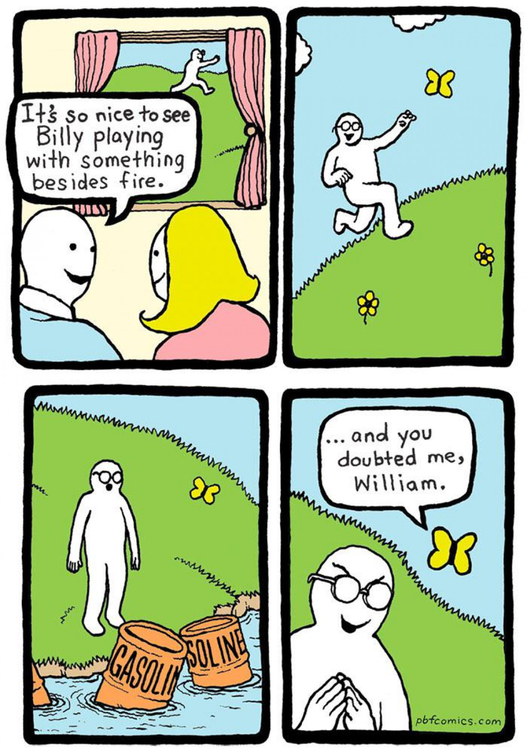 Billy No!