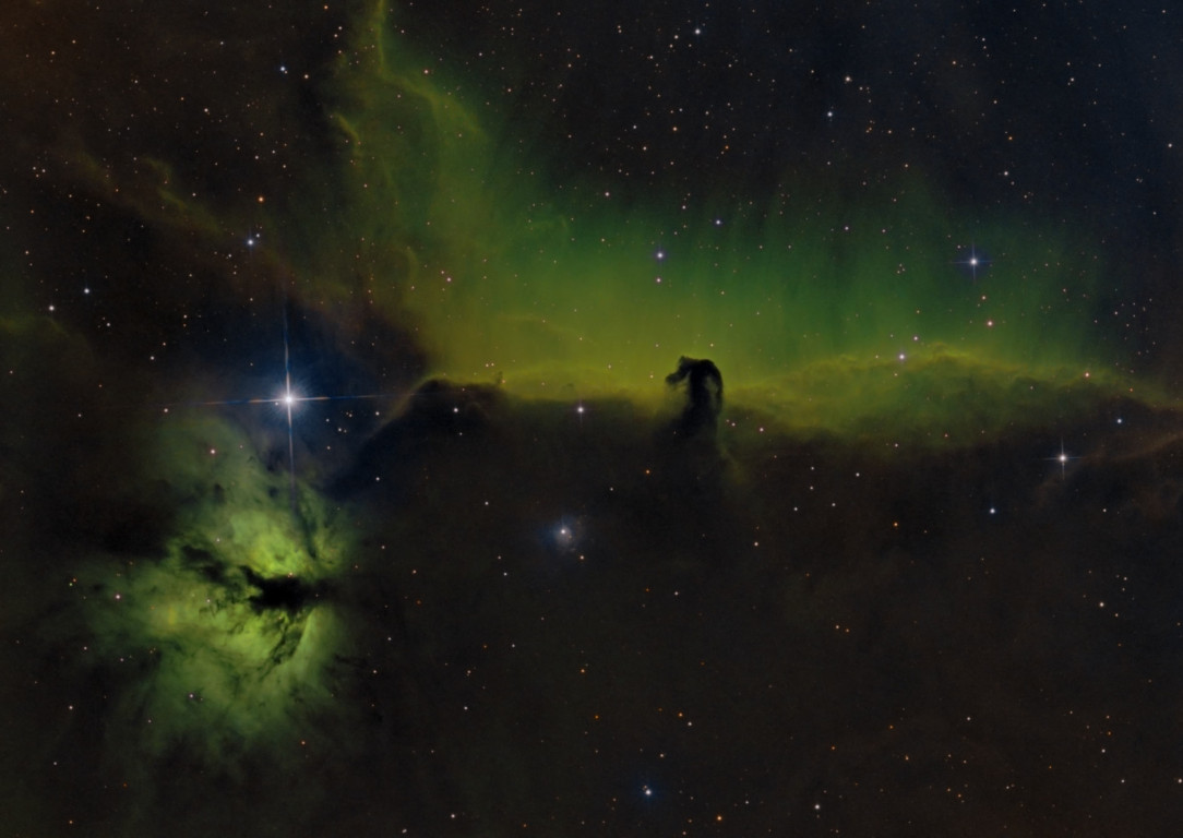 Horse head and flame Nebula