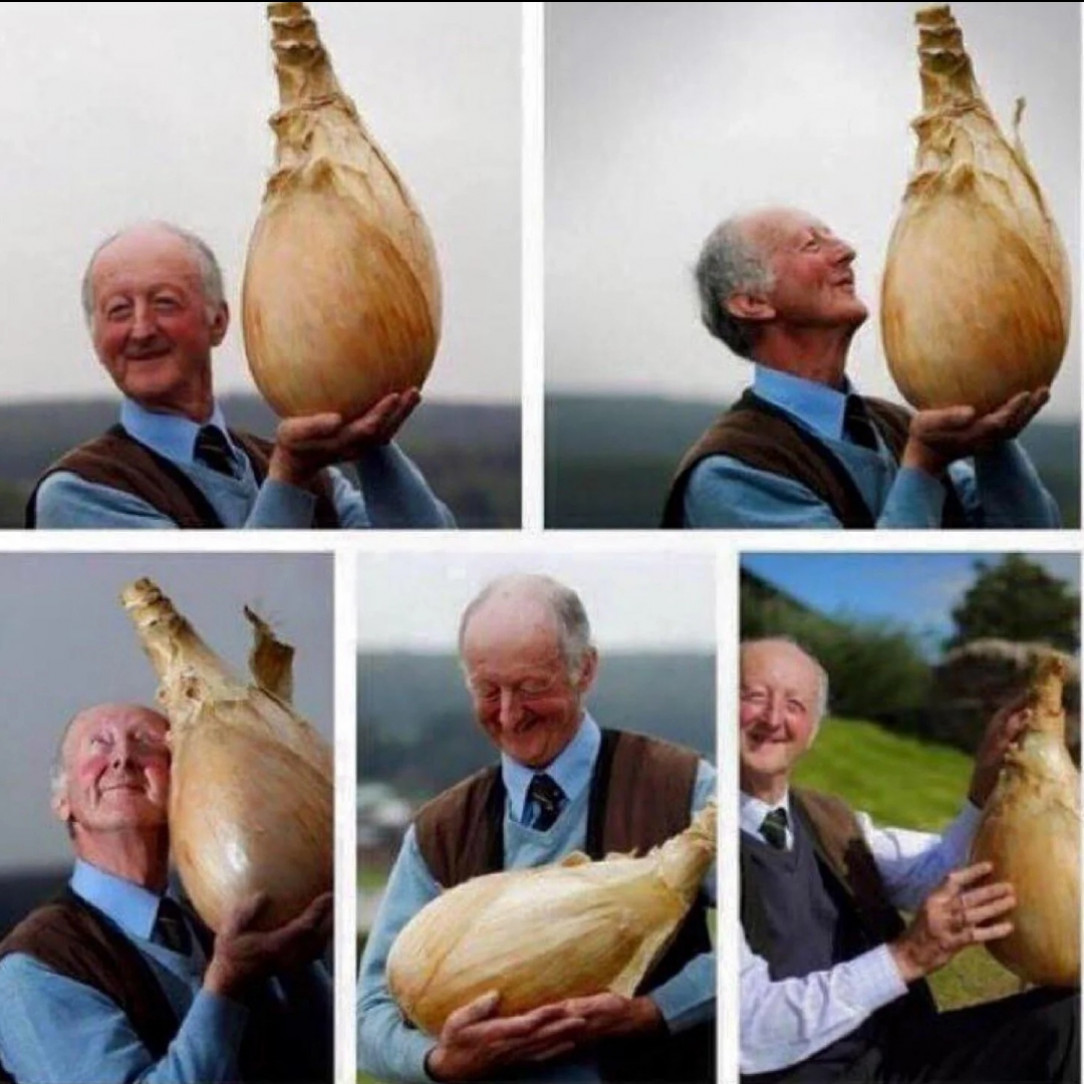 Big Onion Old Man, Keeper of peace in the Kingdom of Vegetables