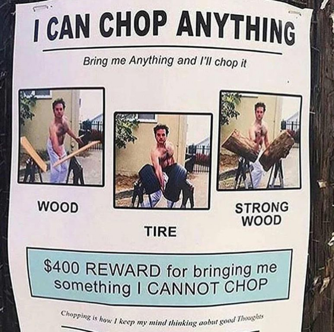 Choplad, chopper of the 4th realm