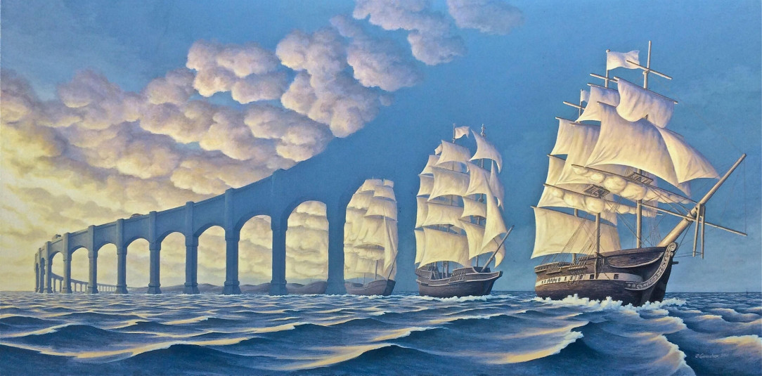 This art masterpiece by Rob Gonsalves