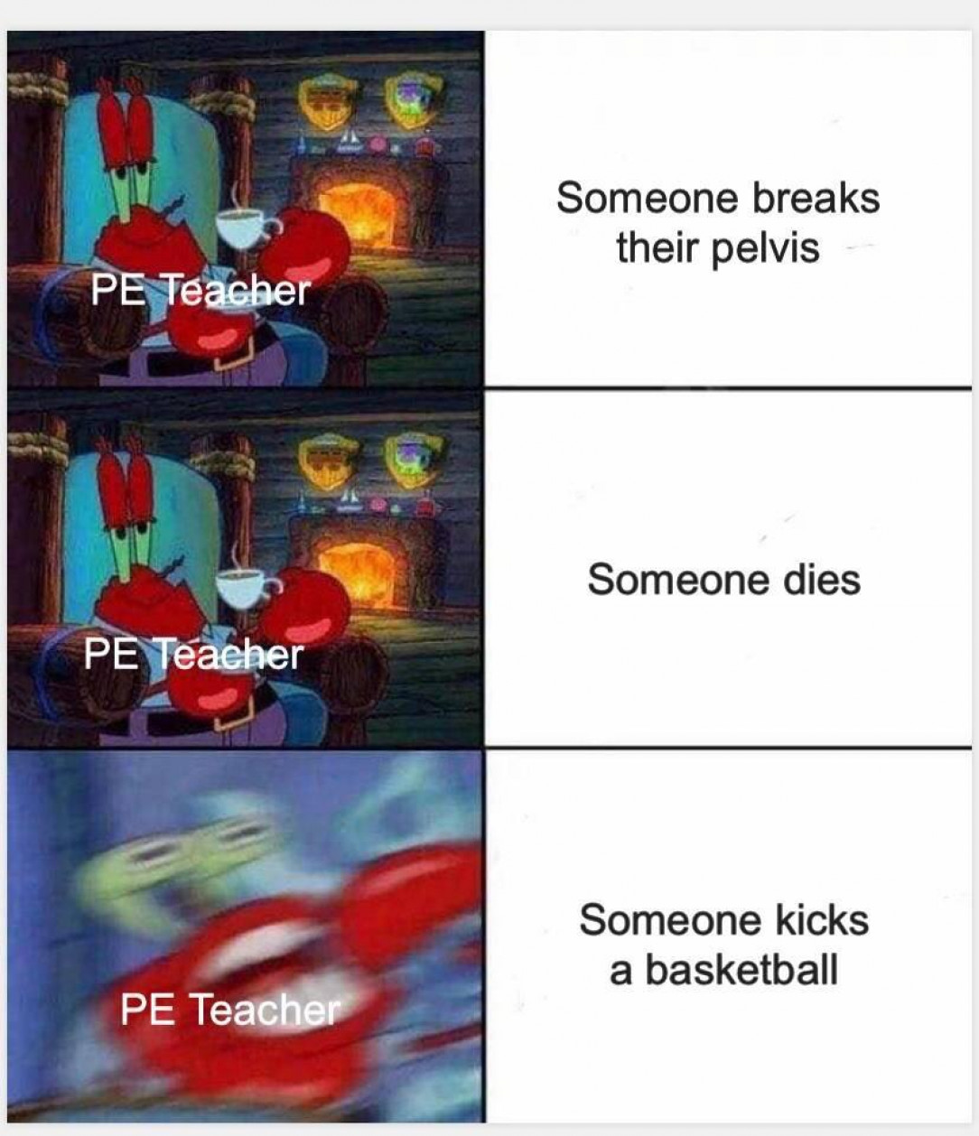 PE teachers ffs