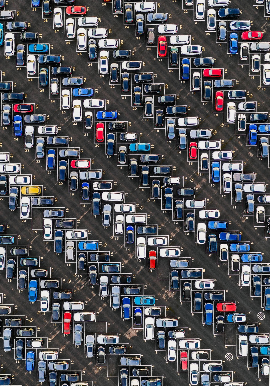 A Parking Lot in the UK