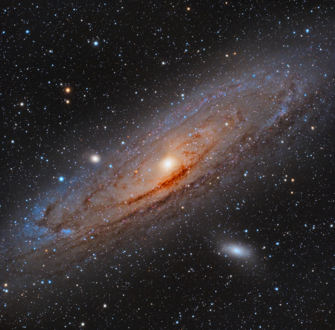 13 hours of Andromeda