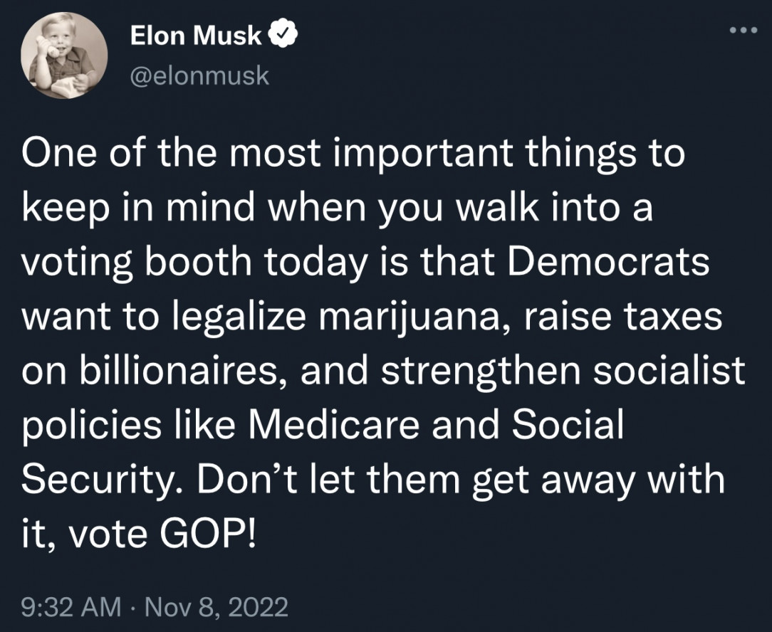 Great advice, thanks Elon