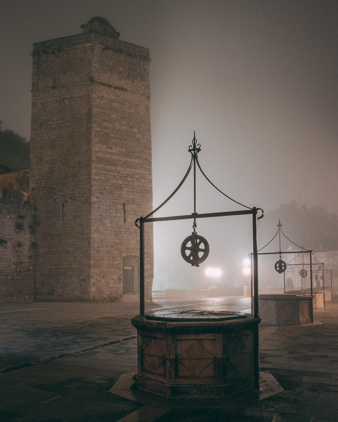 Ghost town (Zadar, Croatia)