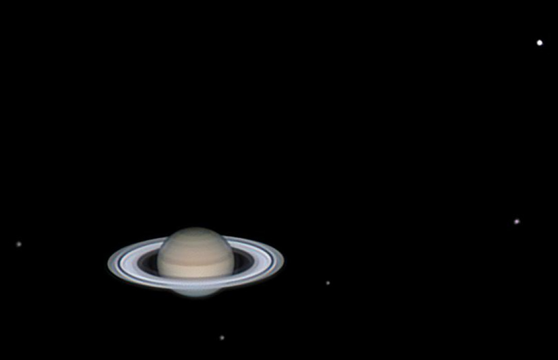 Saturn at opposition