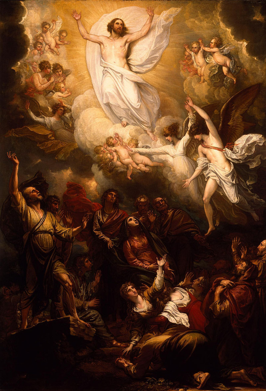 Merry feast of the Ascension