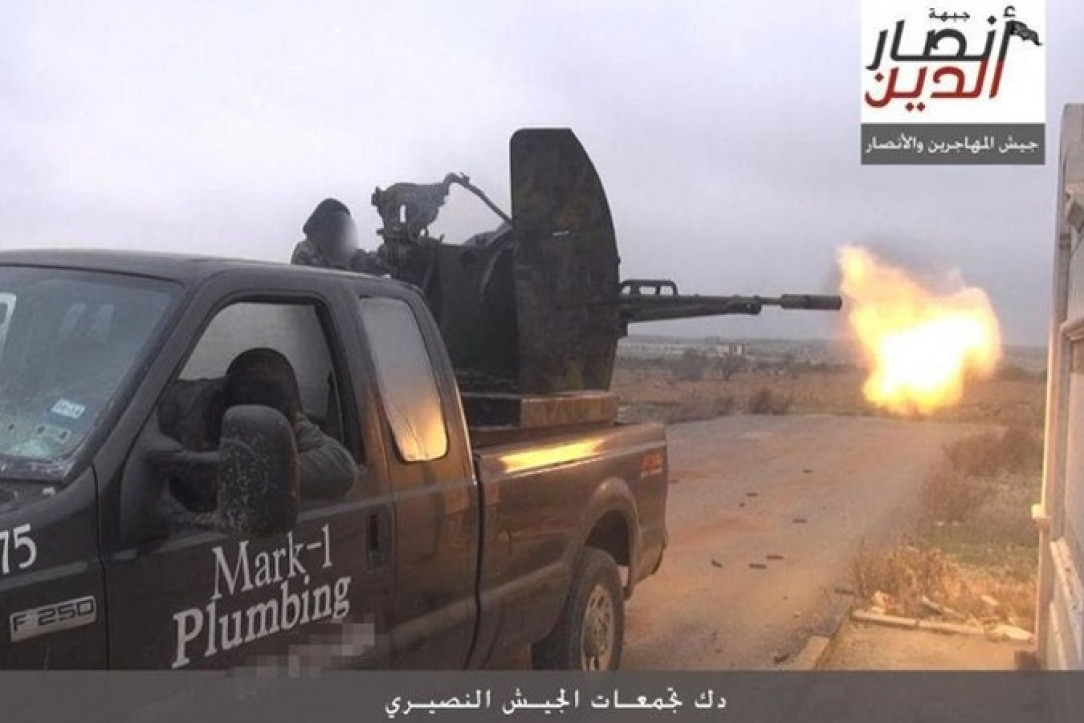 In 2015, a Texas plumber who sold his truck to a dealership found out that the decals were not removed when it ended up in the hands of ISIS