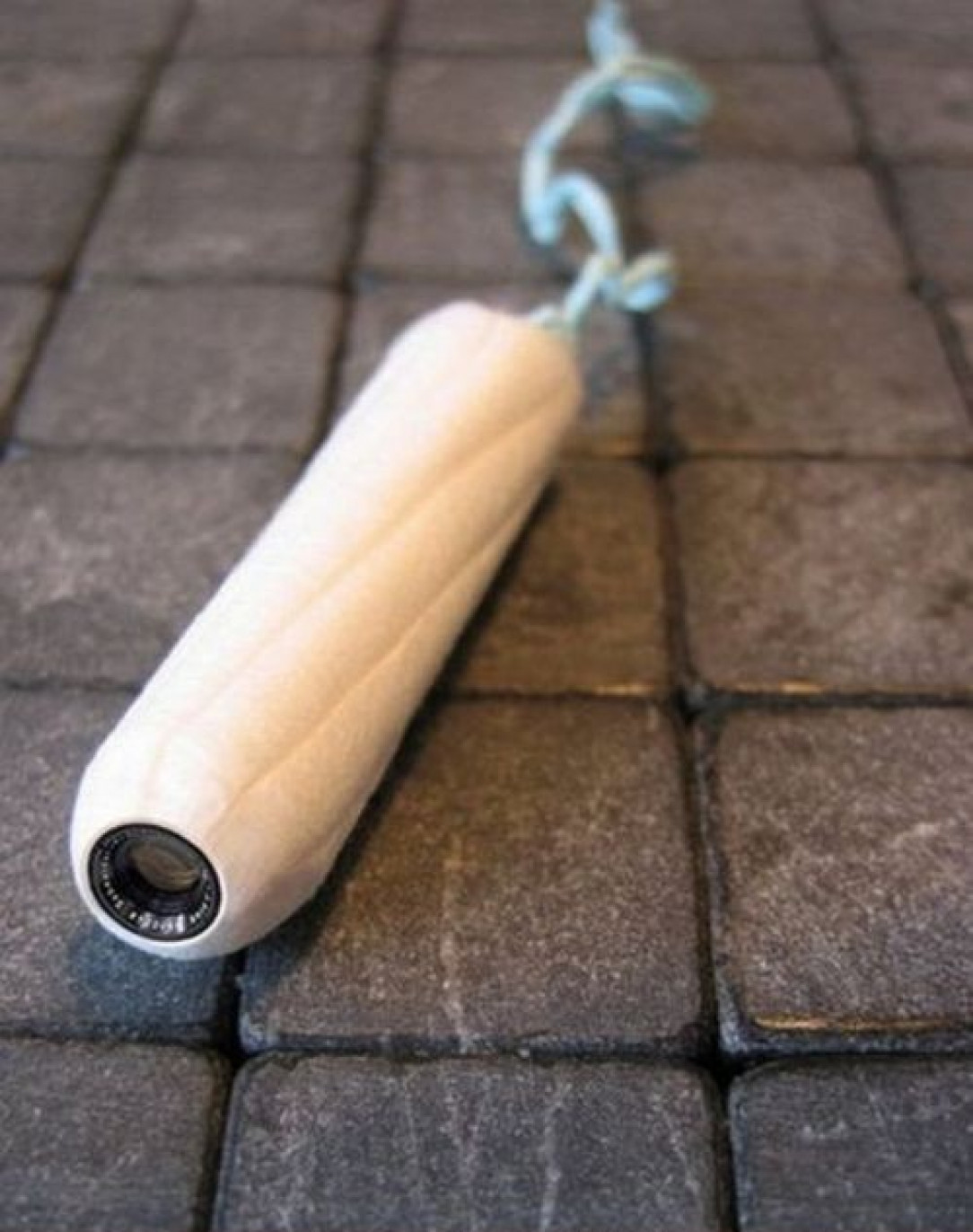 Tampon camera