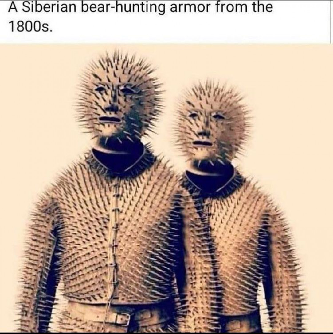 The Spike Men of Siberia, Bane of Bears