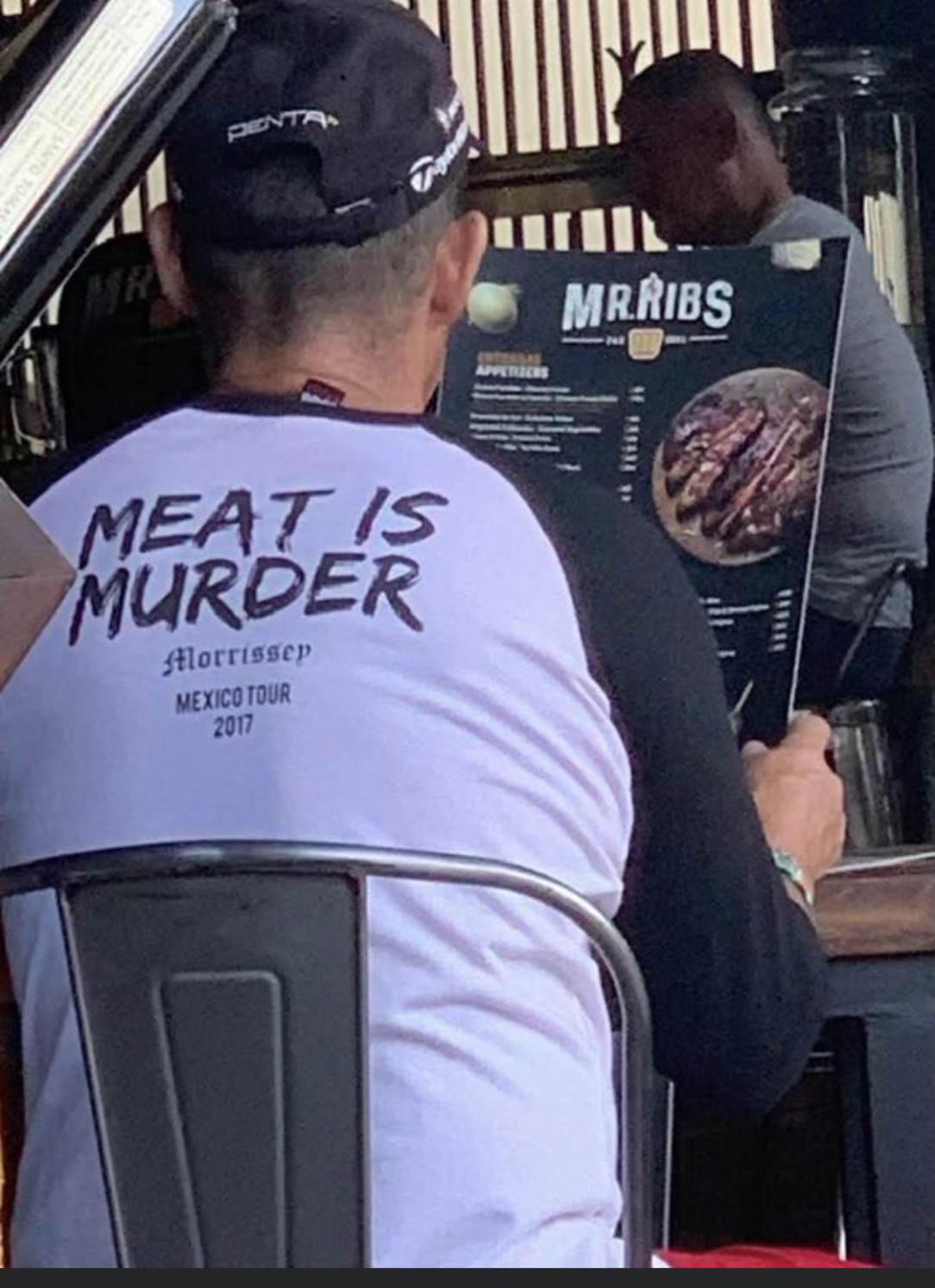 Meat is murder