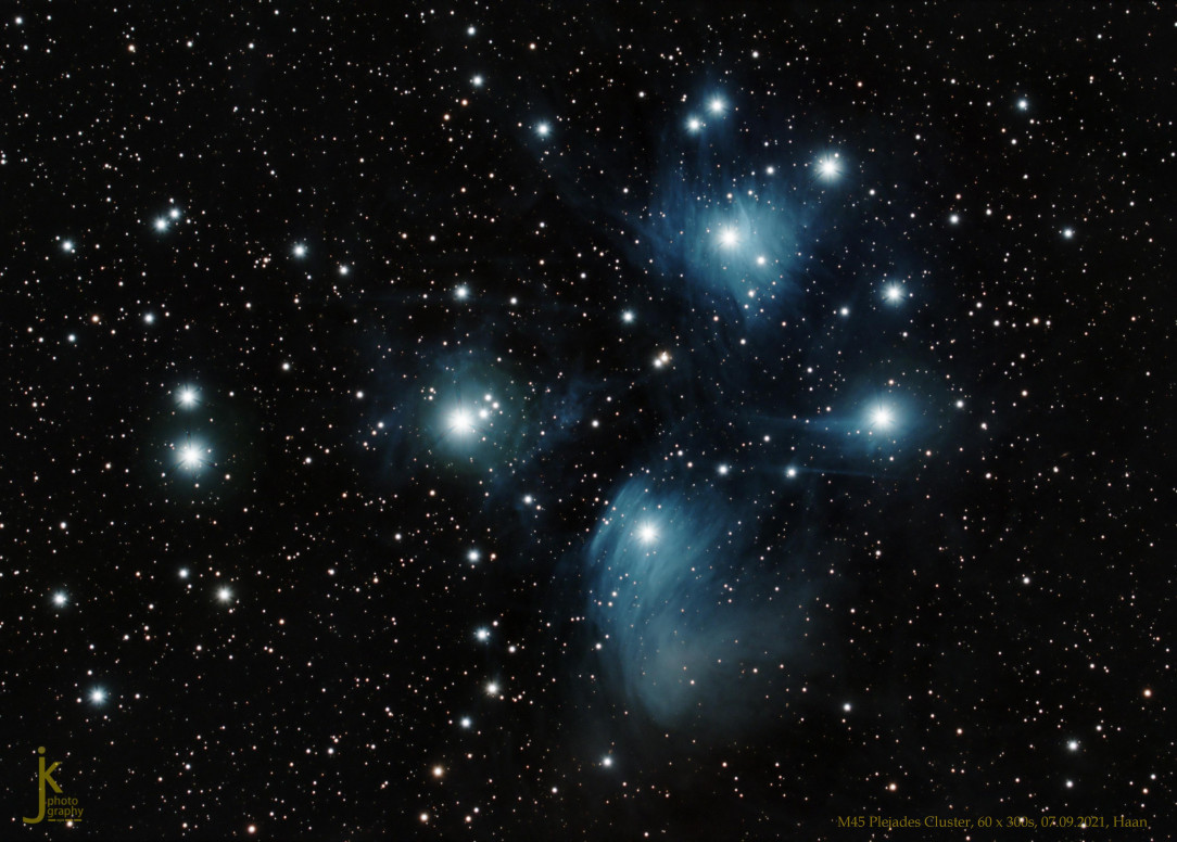 First look at Pleiades: )