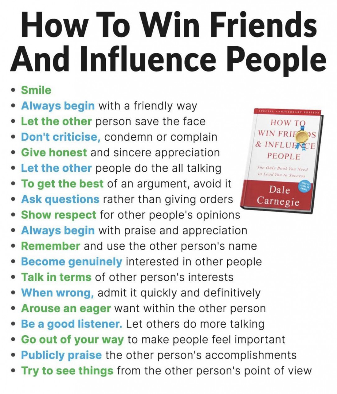 How to Win Friends and Influence People