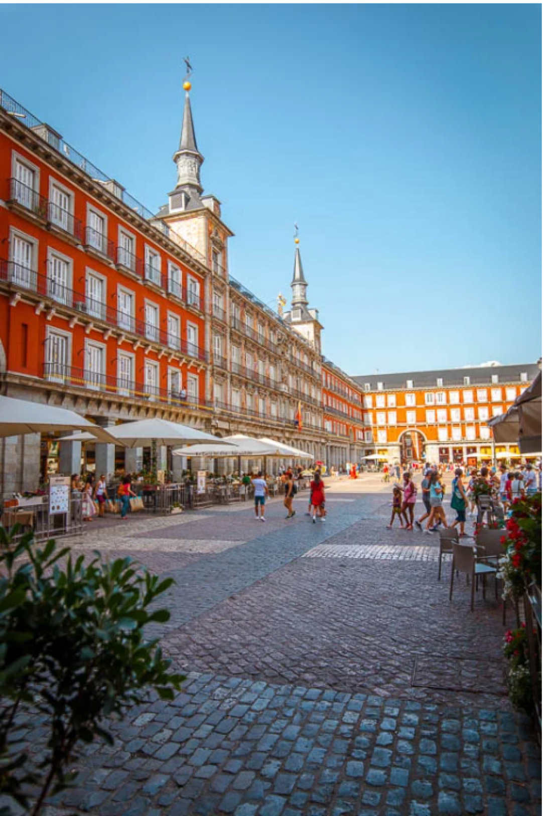 Madrid, Spain. Beautiful view