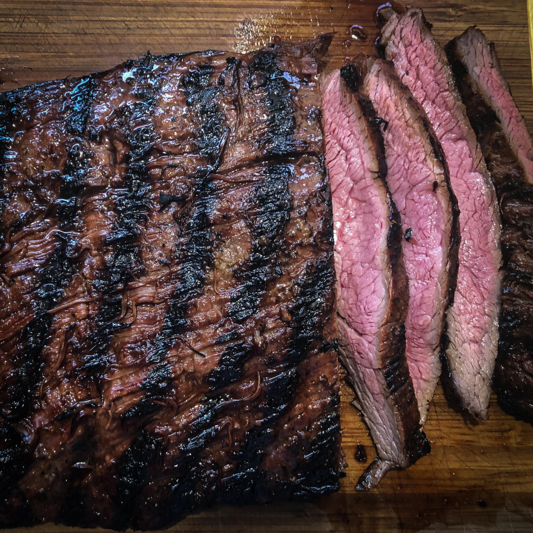 Flank steaks are way underrated