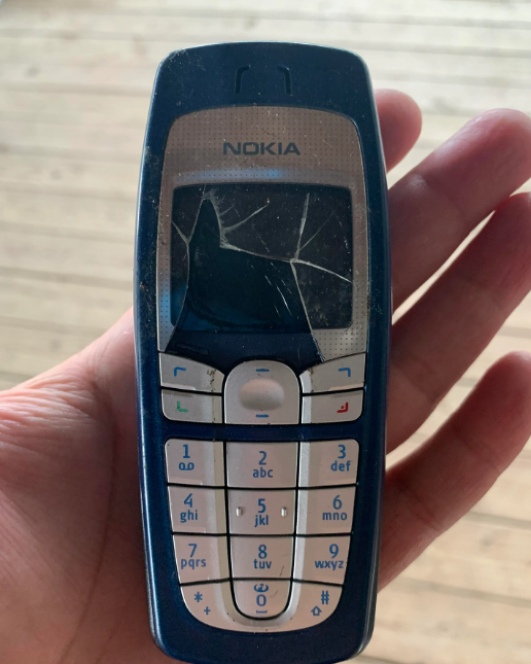 The destroyer, breaker of the Nokia phone