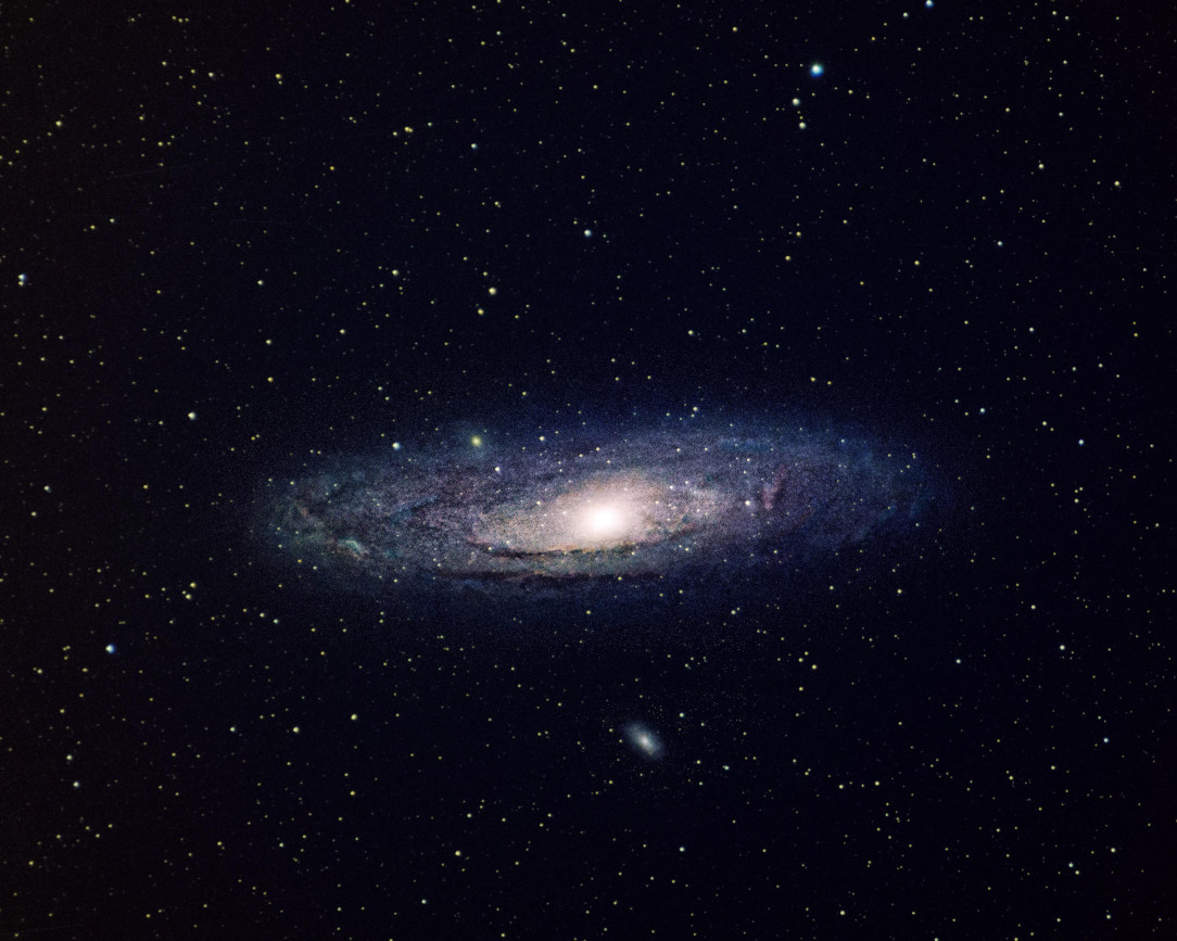 Andromeda untracked