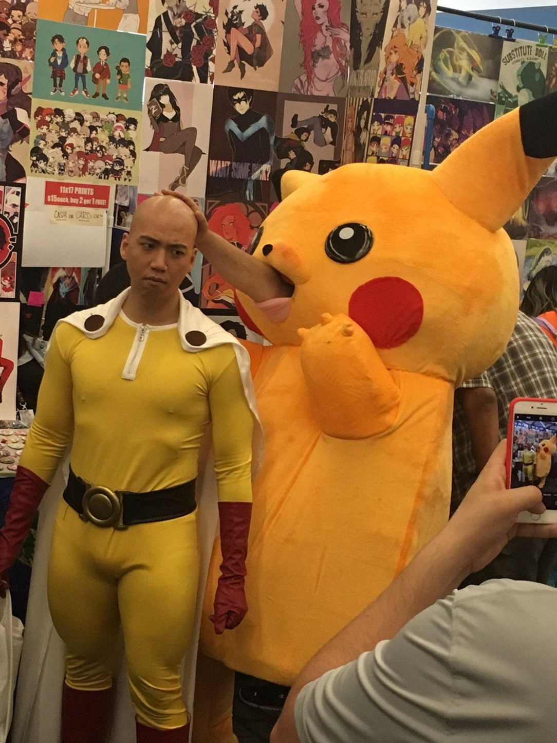 Pookachu, Licker Of Scalps