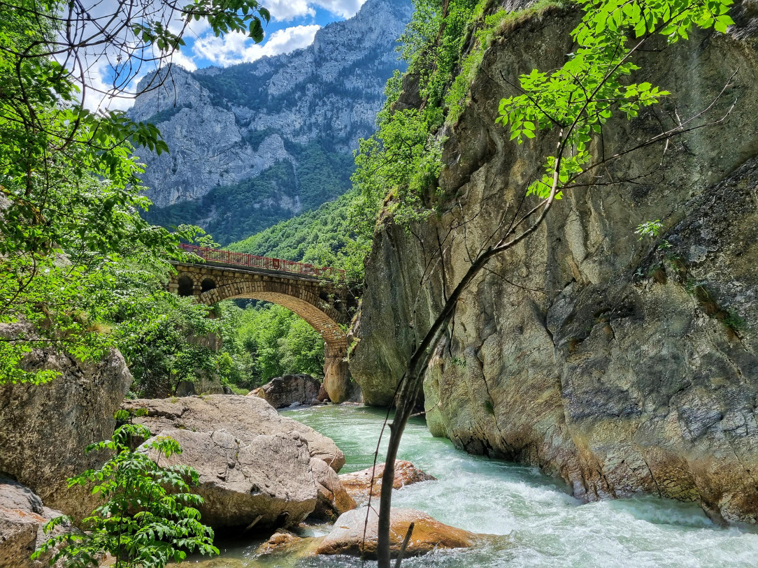 A less visited corner of this beautiful continent: Rugova Canyon, Kosovo
