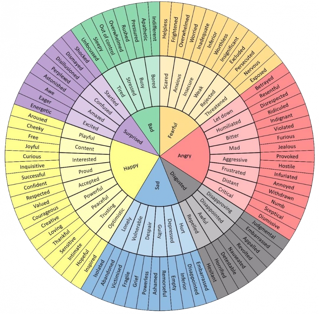 Wheel of Emotions