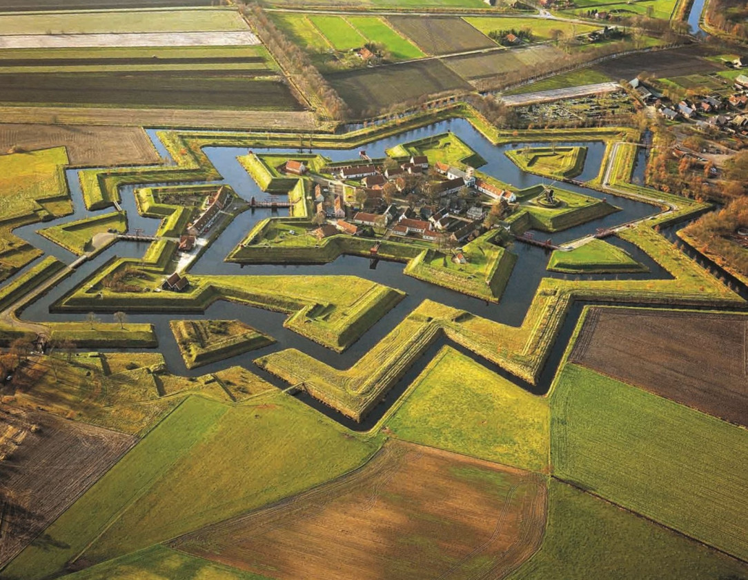 Fort Bourtange, Netherlands