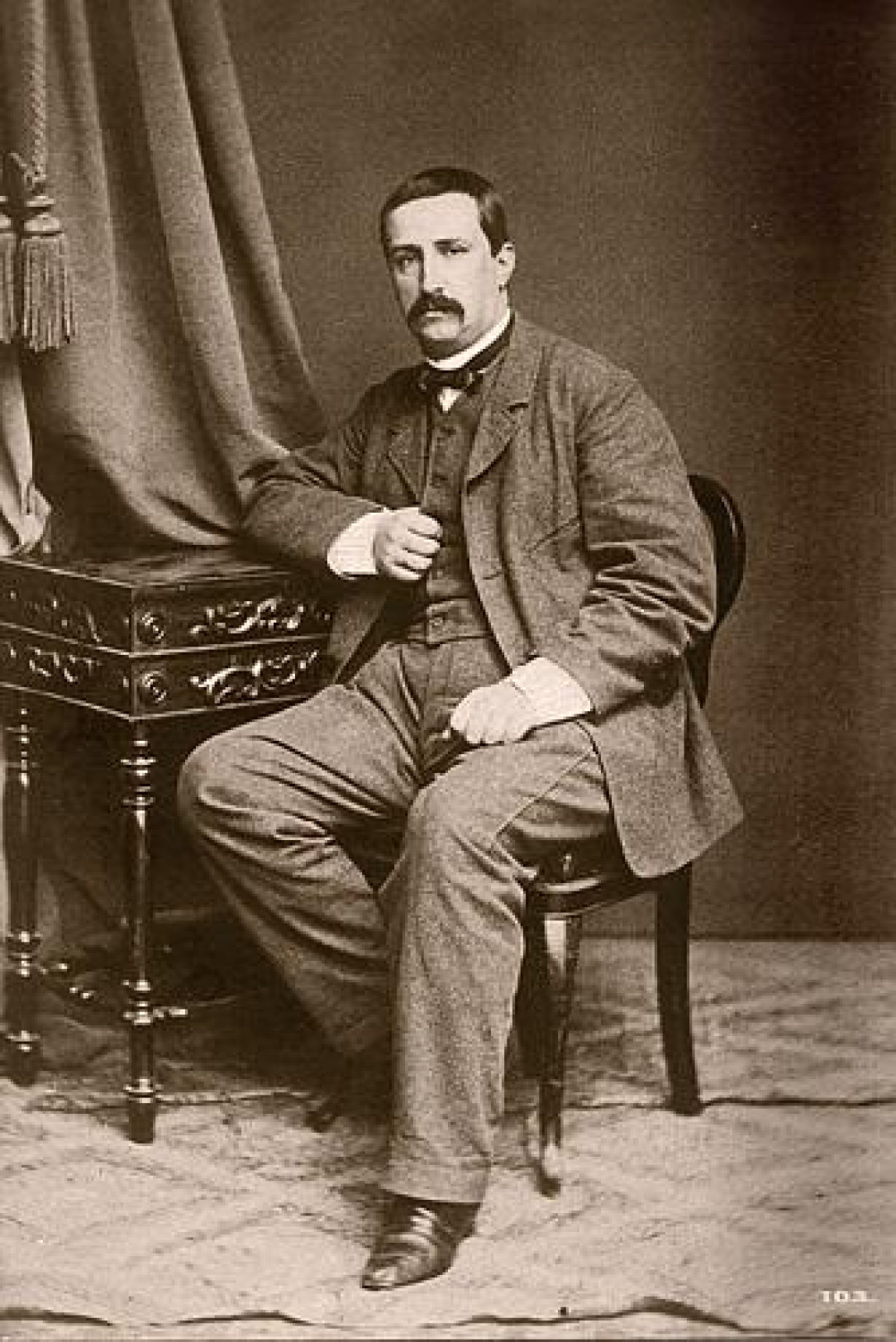 Alexander Borodin, Russian composer was born today (1833)