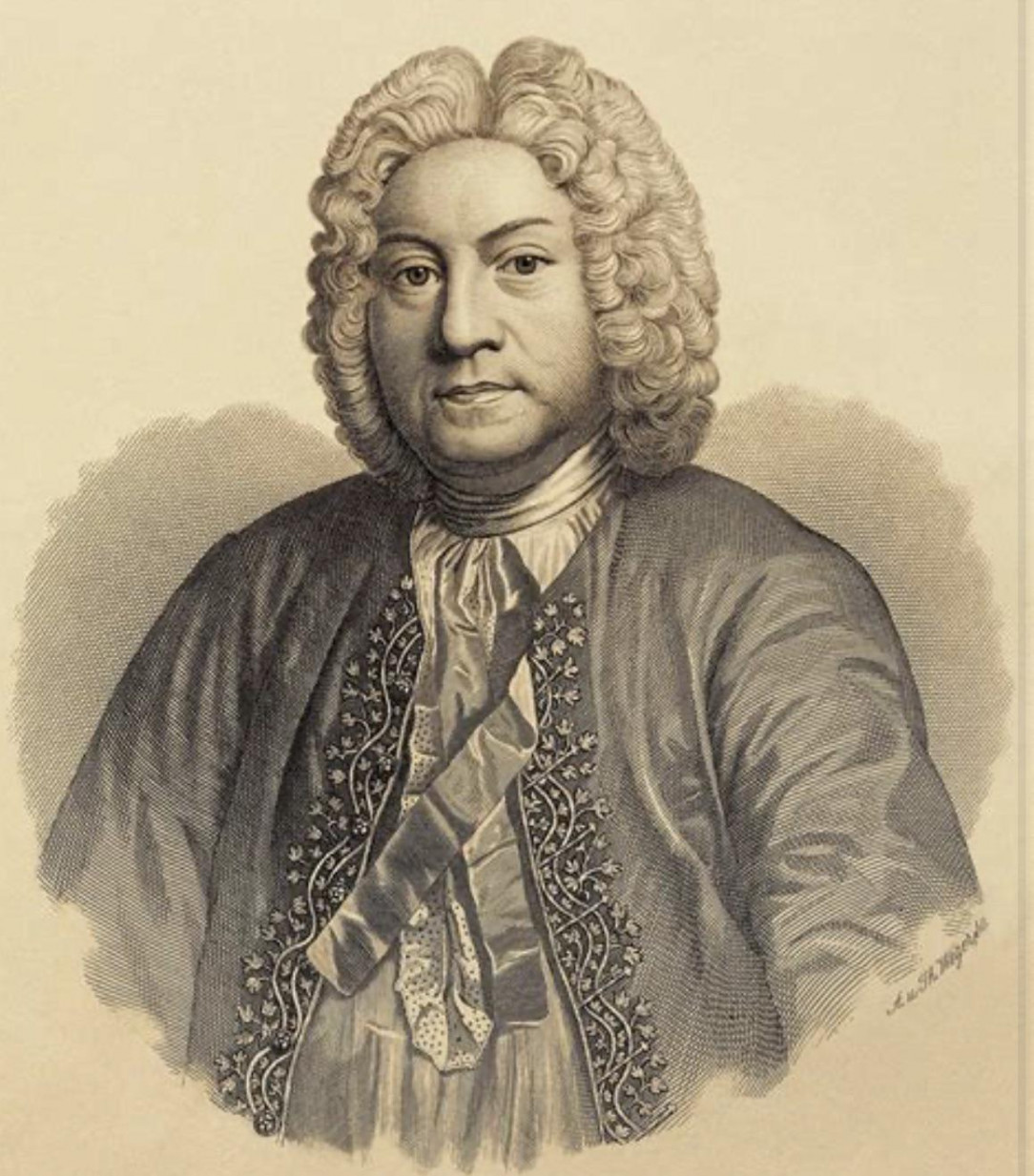 François COUPERIN, born November 10th, 1668.