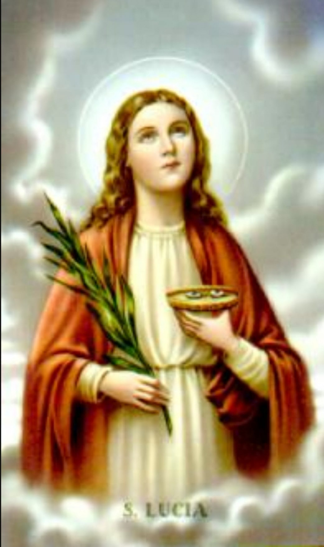 13th of December is the feast of Saint Lucy