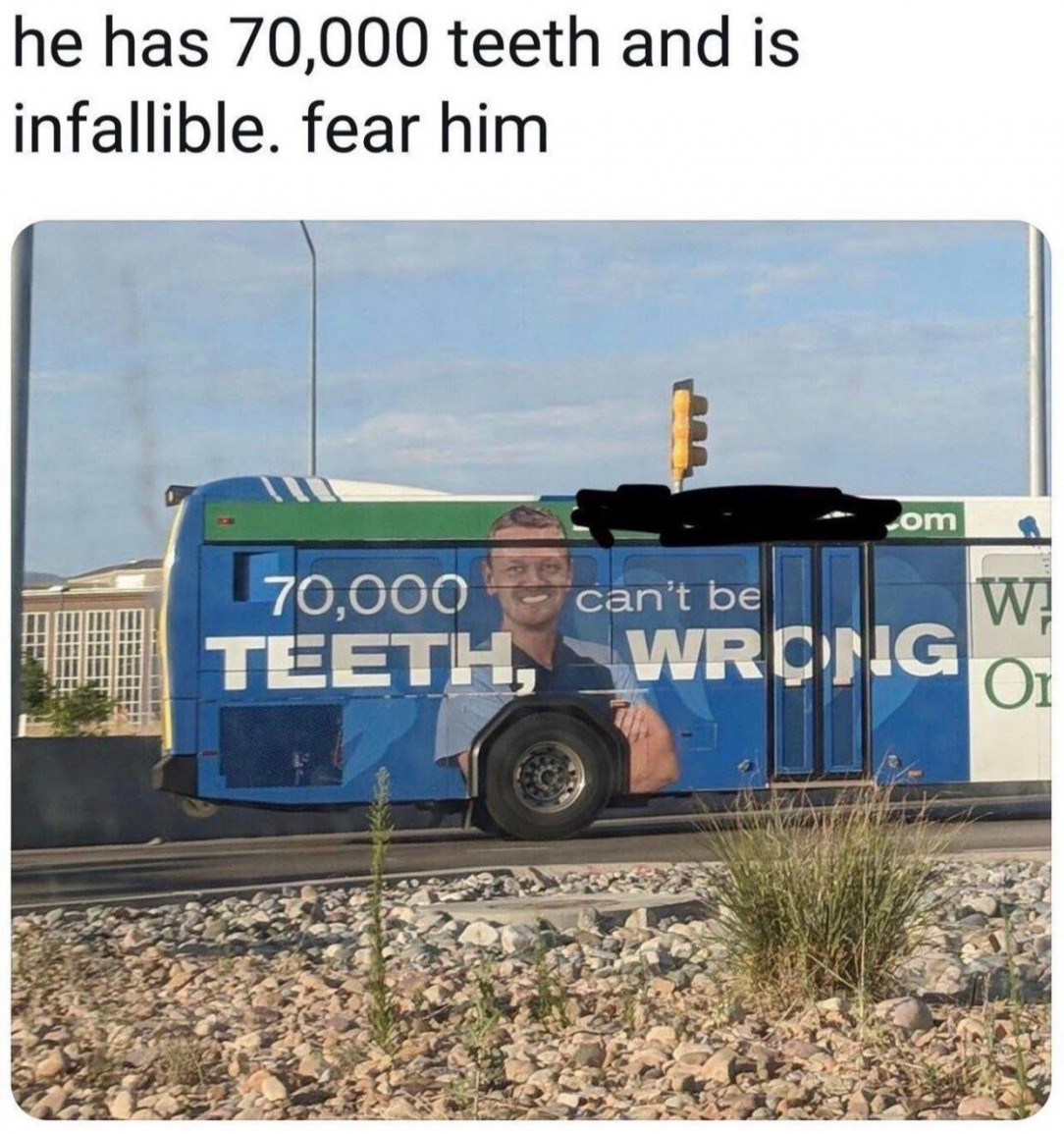 The God-eater Dentist, keeper of the Truth