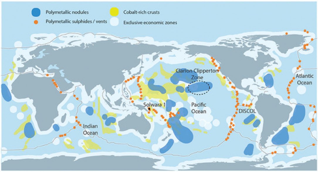 Deep Seabed Mining and the Green Energy Transition