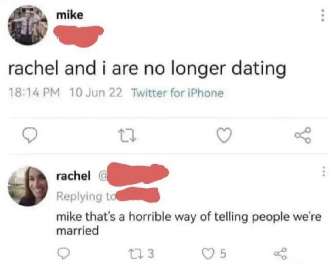 Rachel and mike