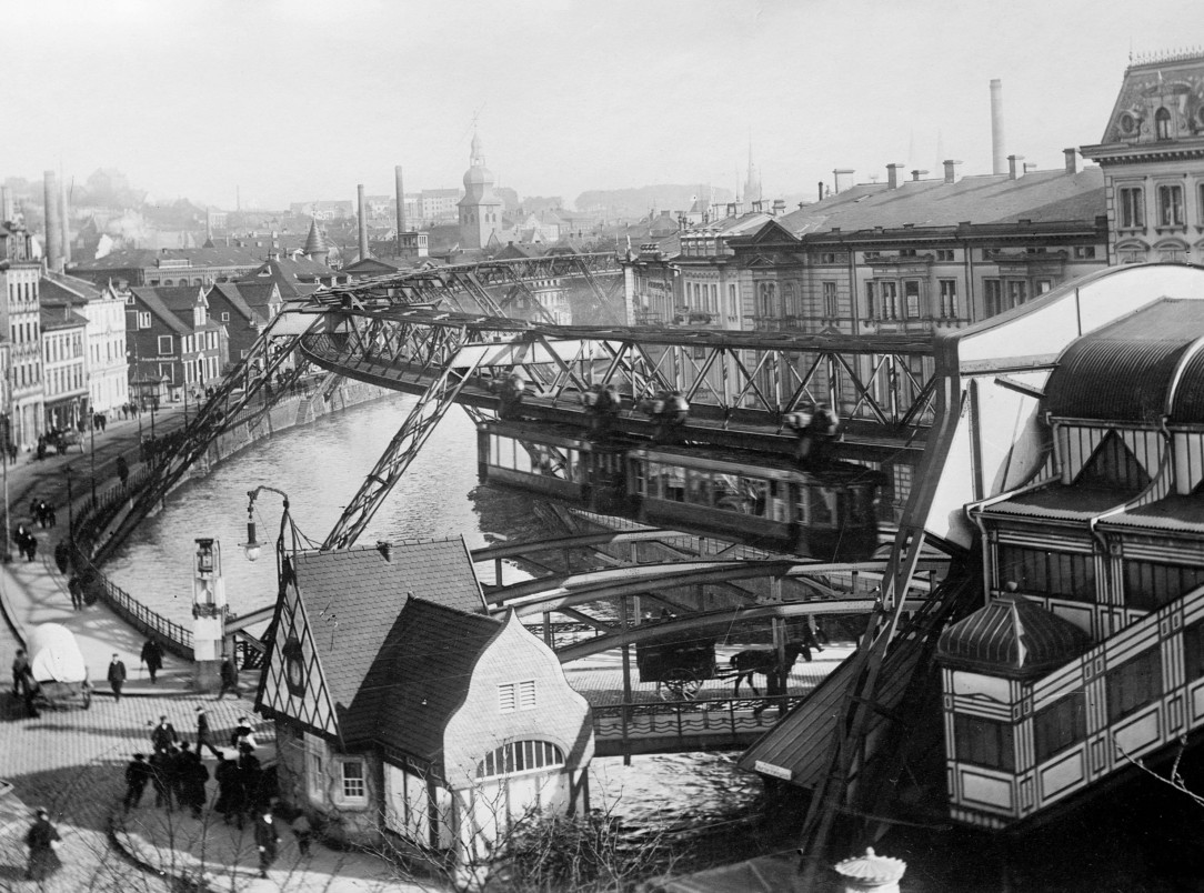 Wuppertal, Germany in 1913