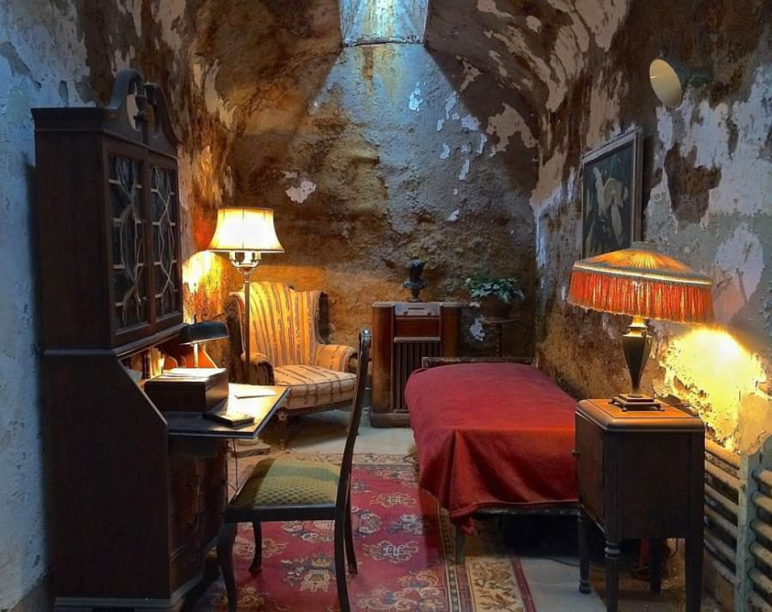 Eastern State Penitentiary&#039;s Al Capone’s jail cell at Philadelphia