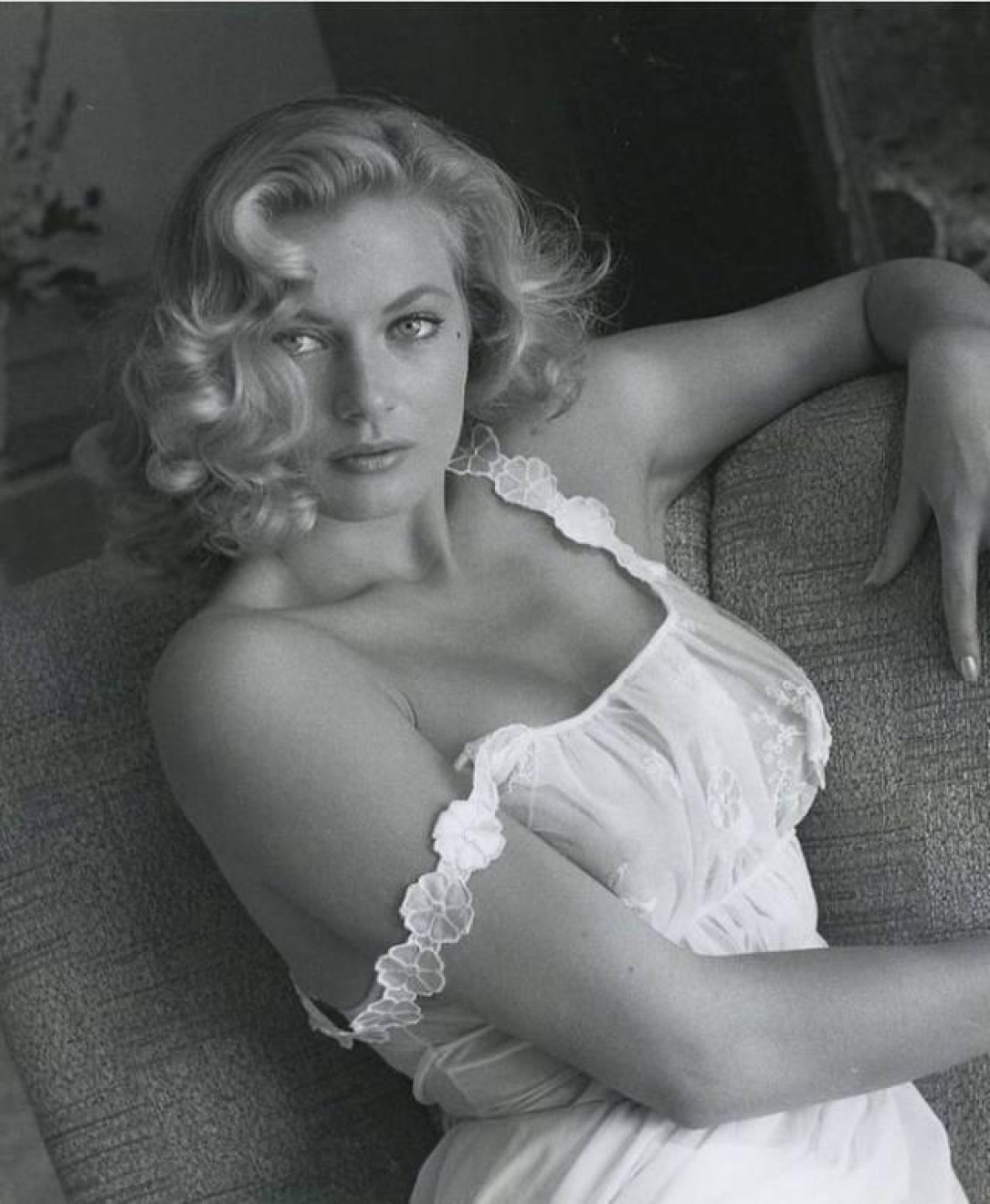 Anita Ekberg, 1950s