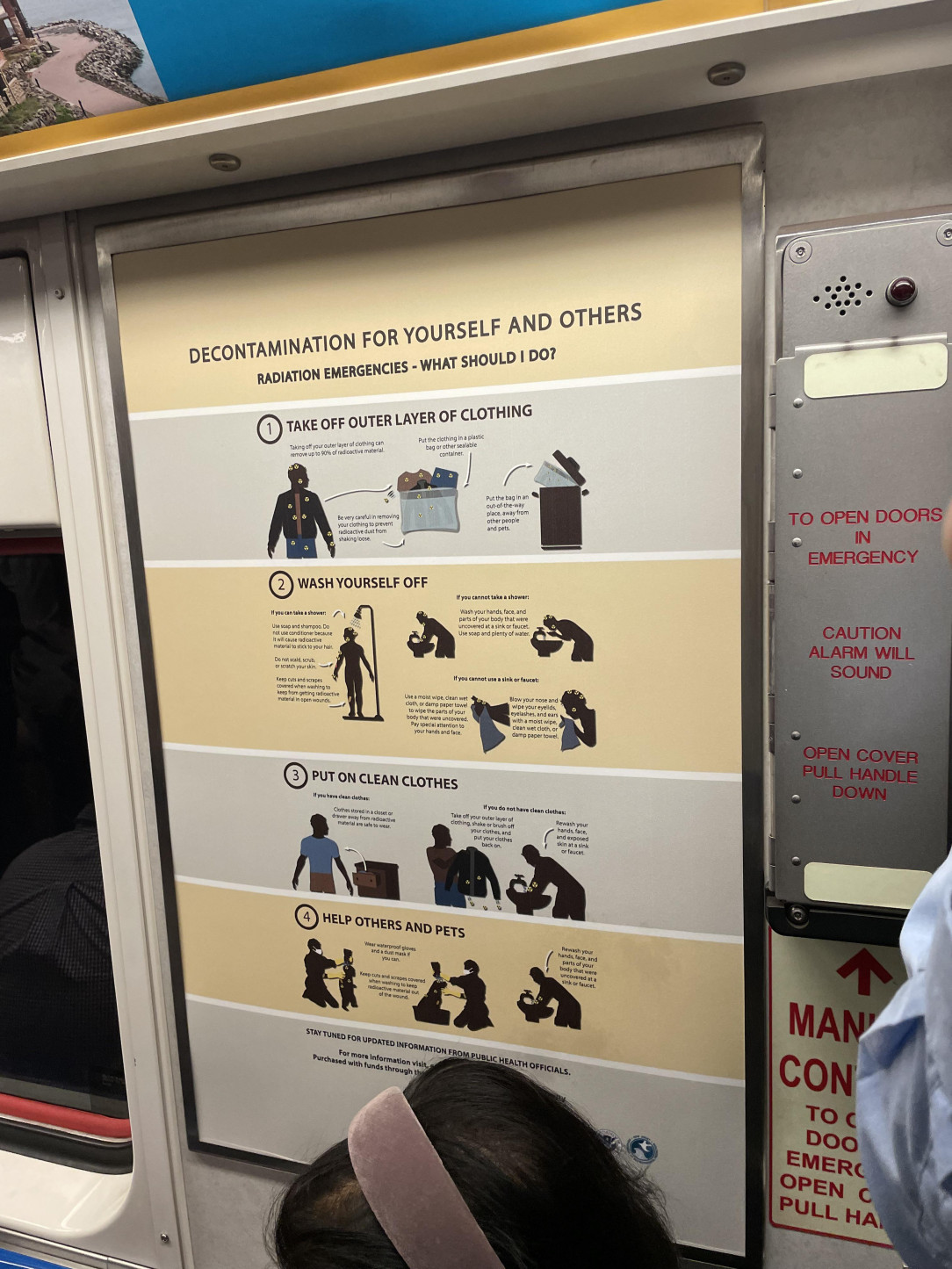 Saw this on a NYC subway yesterday. Is there a current threat we should know about?