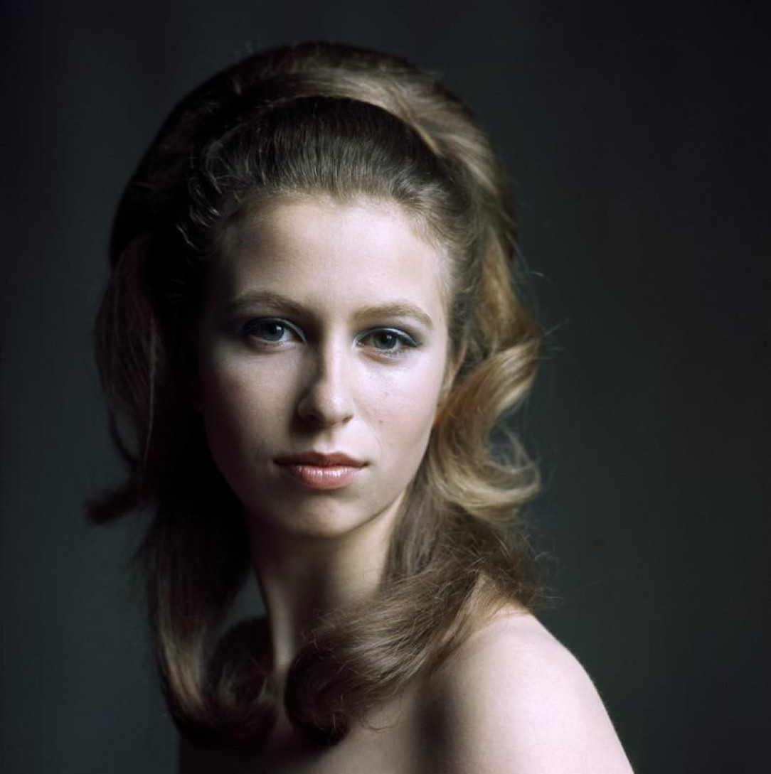 19-year-old Princess Anne in 1969