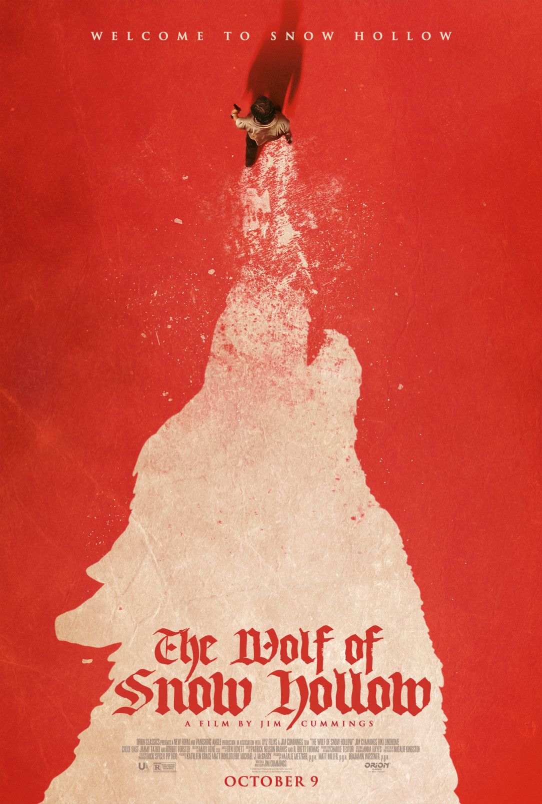 The Wolf of Snow Hollow - Official Poster