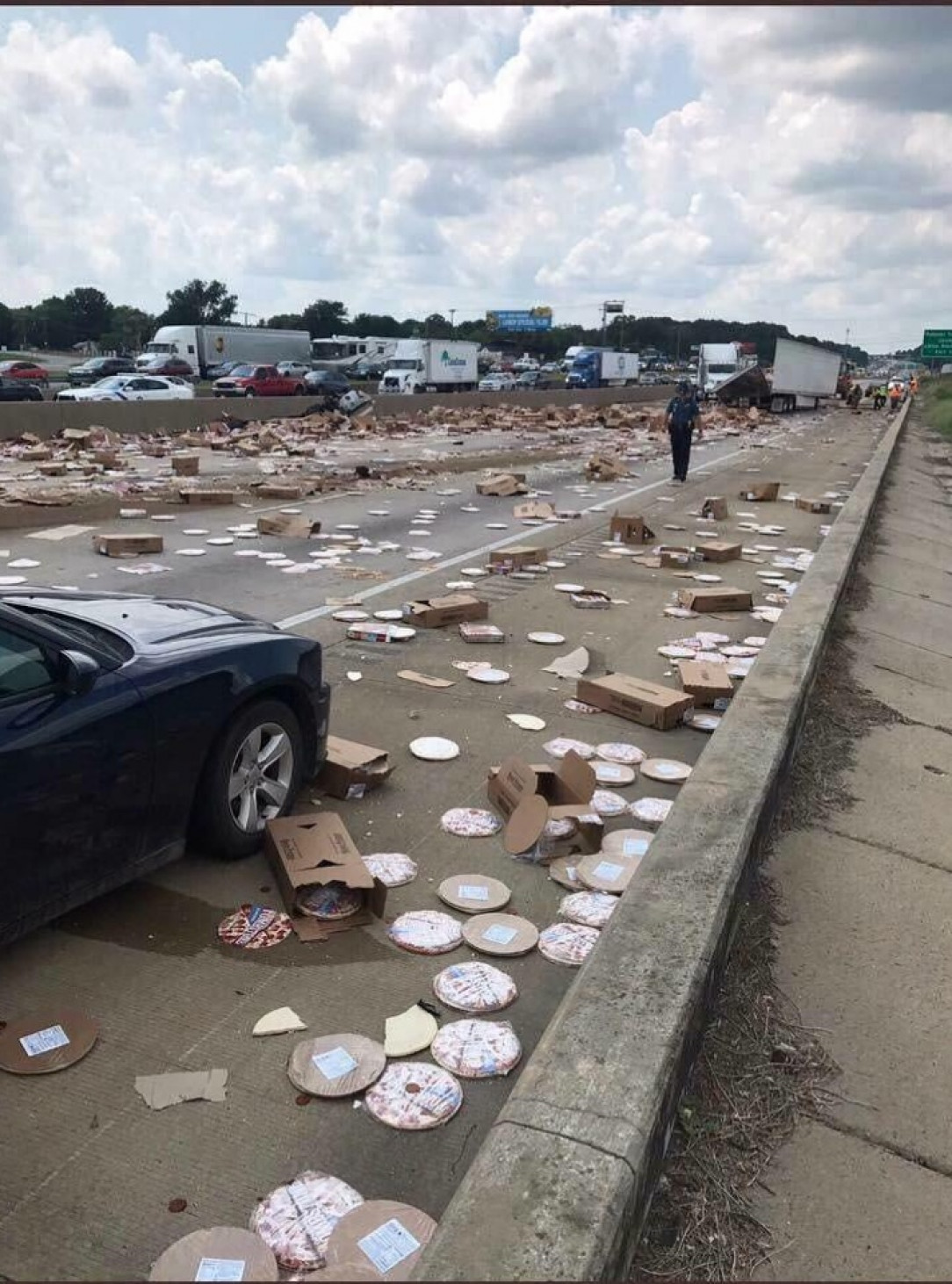 Oh no, pizza carnage