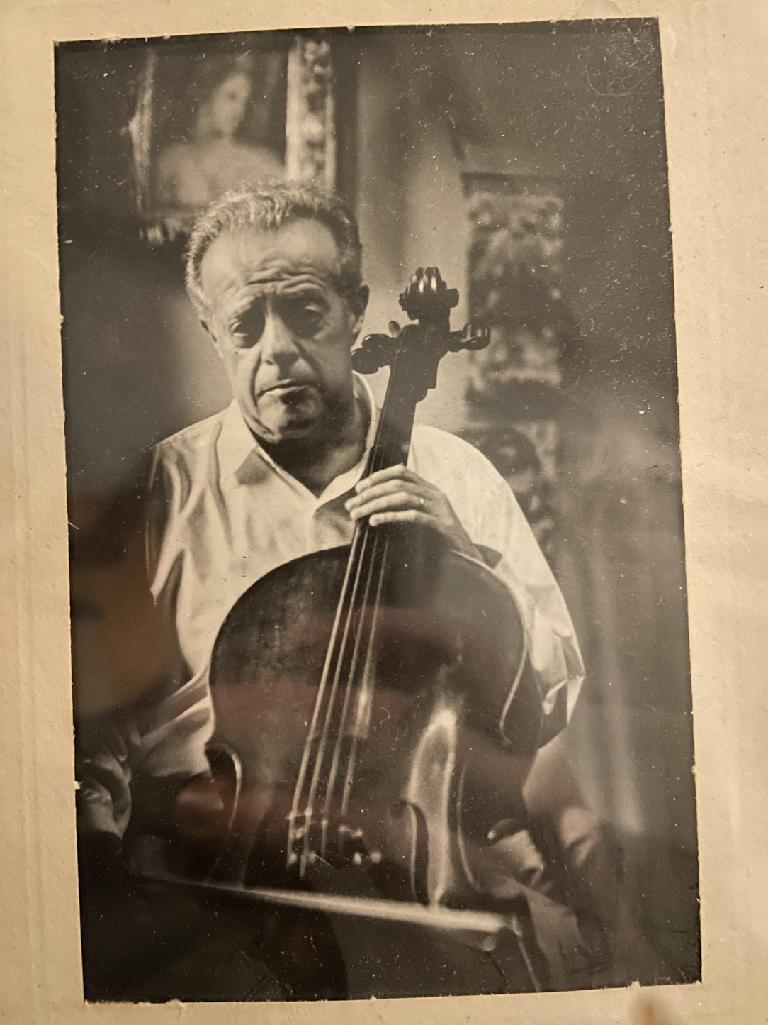 Who is this Cellist?