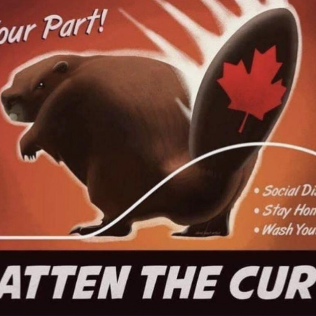 Canadian coronavirus poster