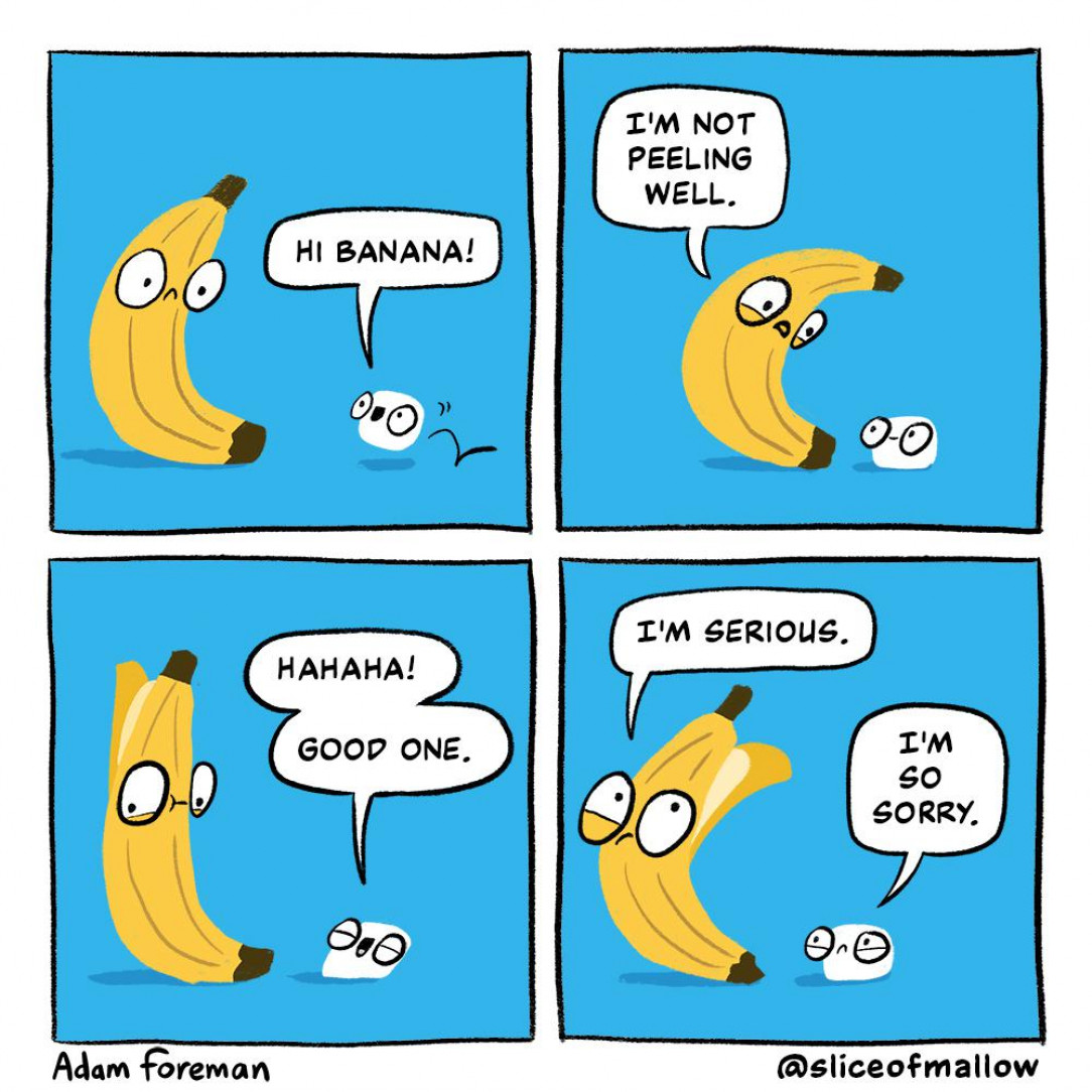 Marshmallow and Banana