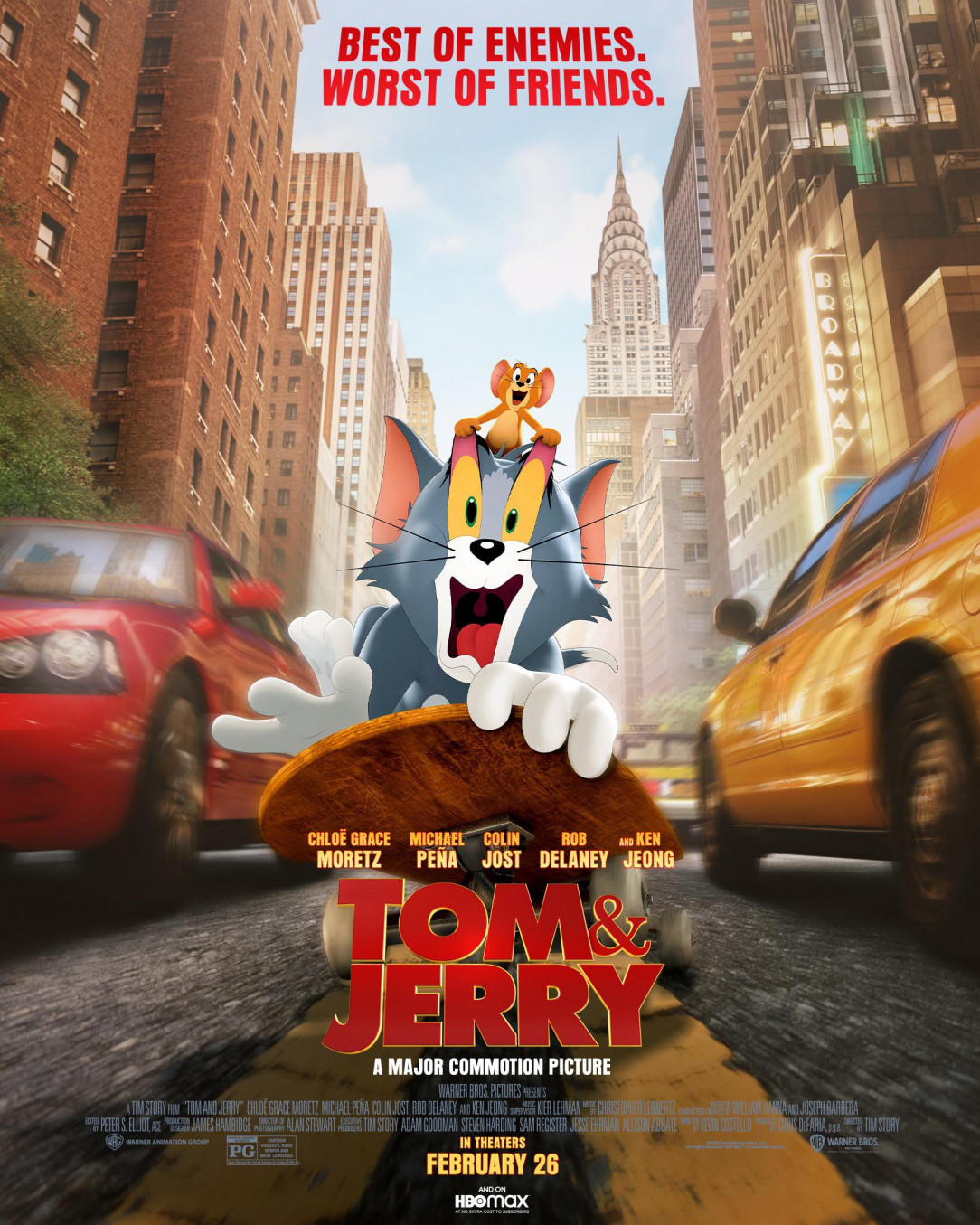 “Tom &amp;amp; Jerry” Poster
