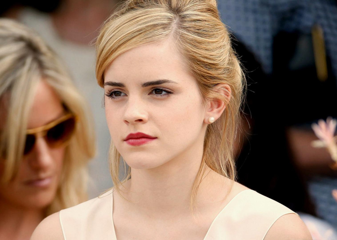 Emma at the Cartier International Polo Day event (2008)