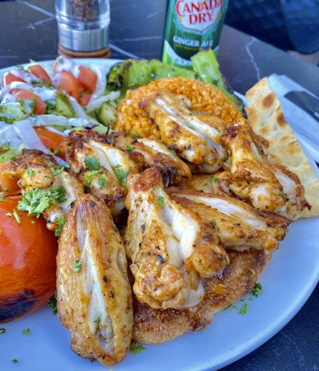 Yay or Nay? Grilled Chicken Wings