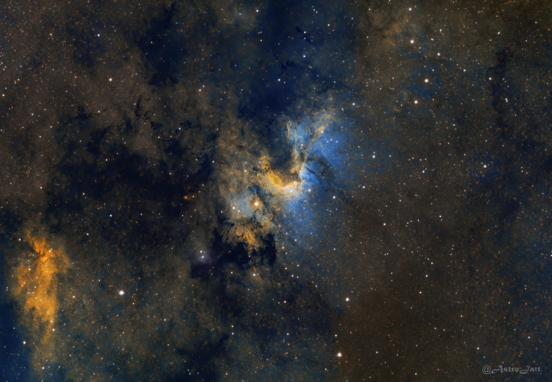 Cave Nebula Sh2-155